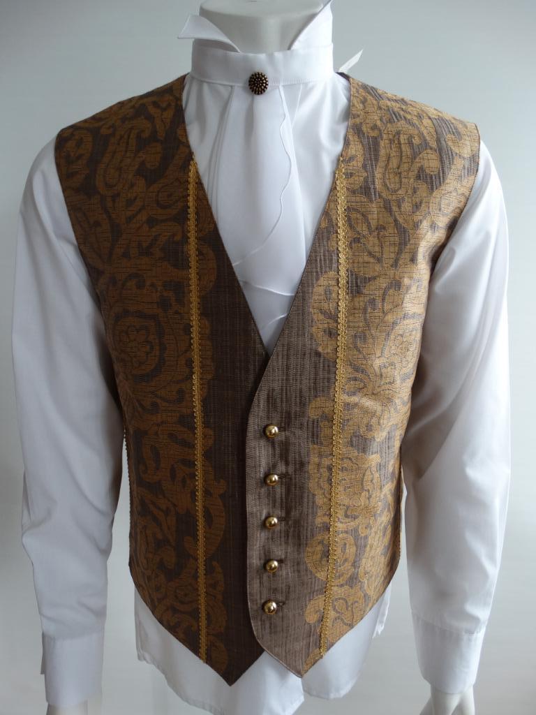 Victoriaans/Steampunk/Cosplay gilet, Kleding | Heren, Ophalen of Verzenden, Nieuw, Maat 52/54 (L), Kleding