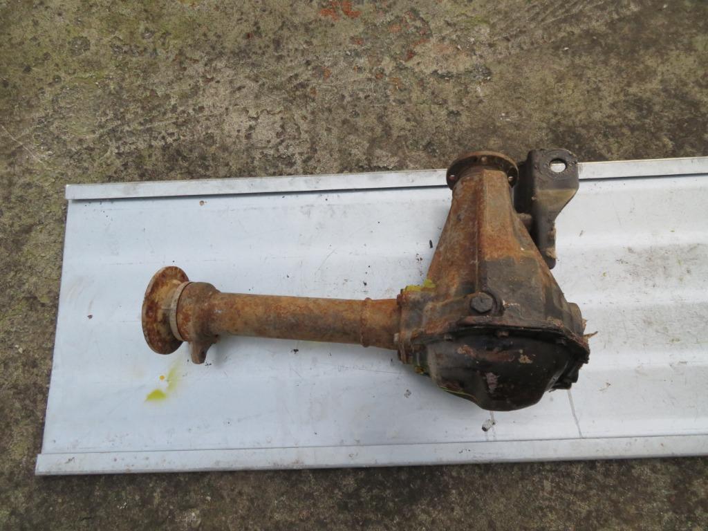 Vooras Daihatsu Rocky 2.8 TD, Ophalen, Gebruikt, Daihatsu