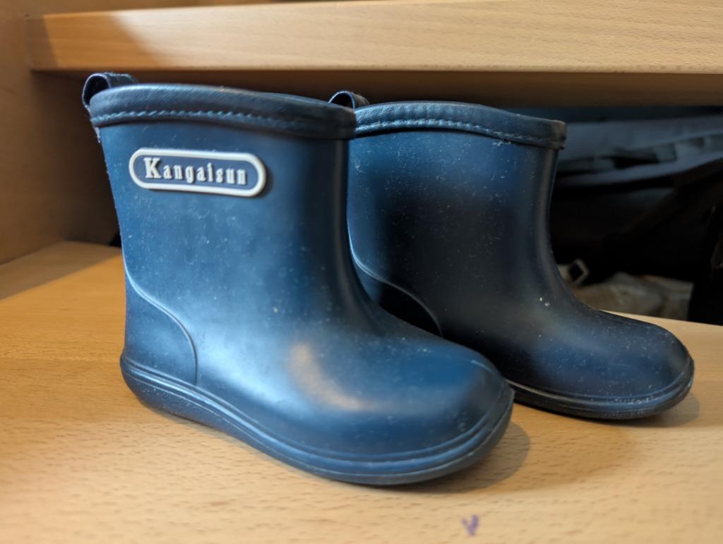 Bottes de pluie pour enfants Taille 20, Enlèvement ou Envoi, Utilisé, Bottes, Garçon ou Fille