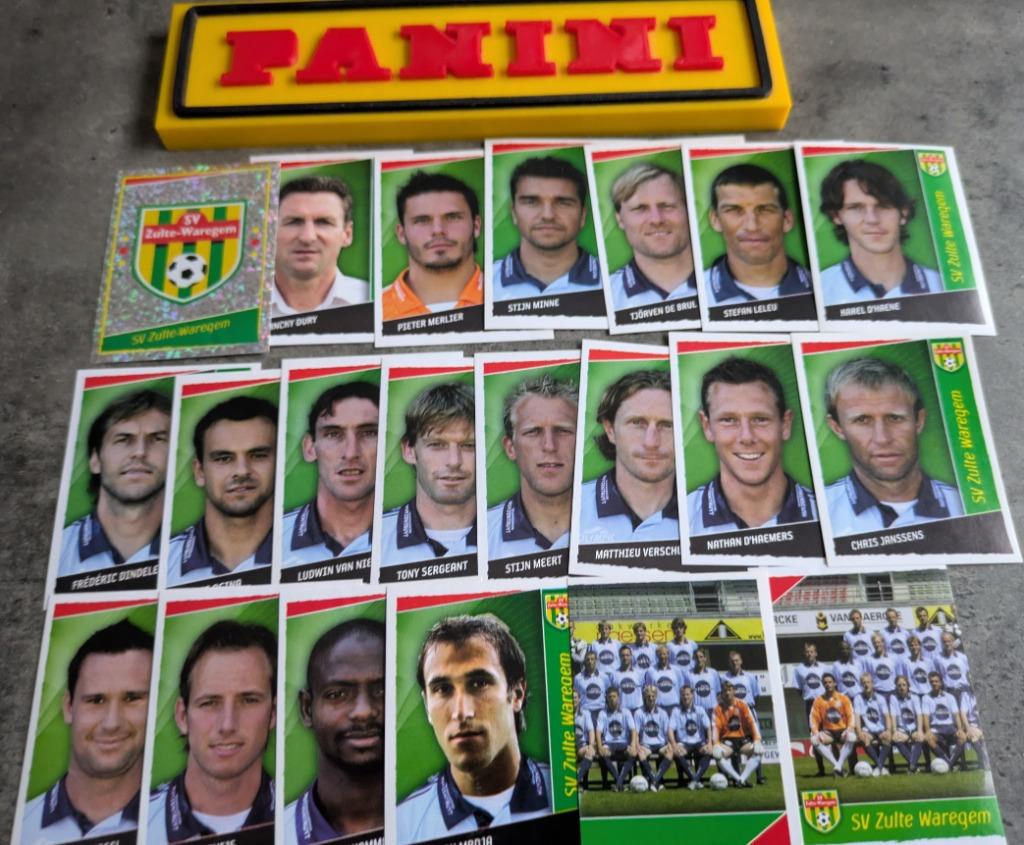 Panini football 2007 ZULTE WAREGEM SV 21 voetbal stickers, Verzenden, Nieuw
