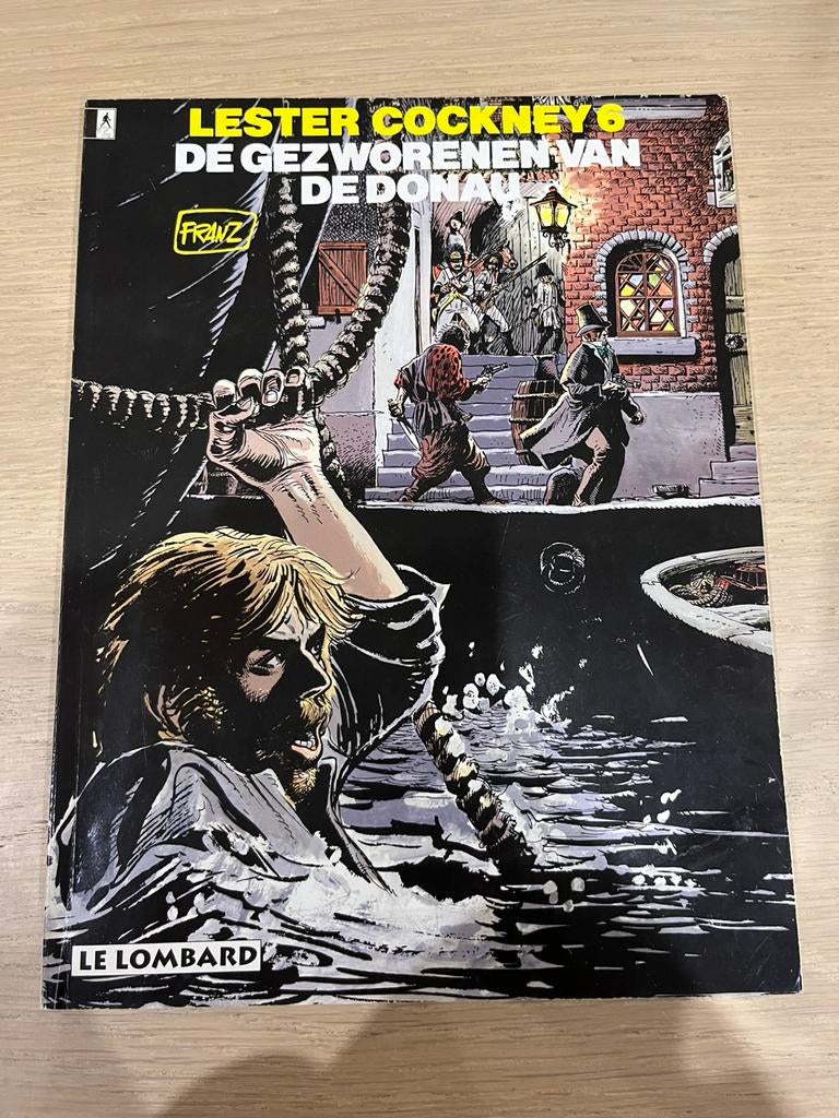 Lester Cockney - 6 - De gezworenen van de donau, Livres, BD, Une BD, Enlèvement ou Envoi