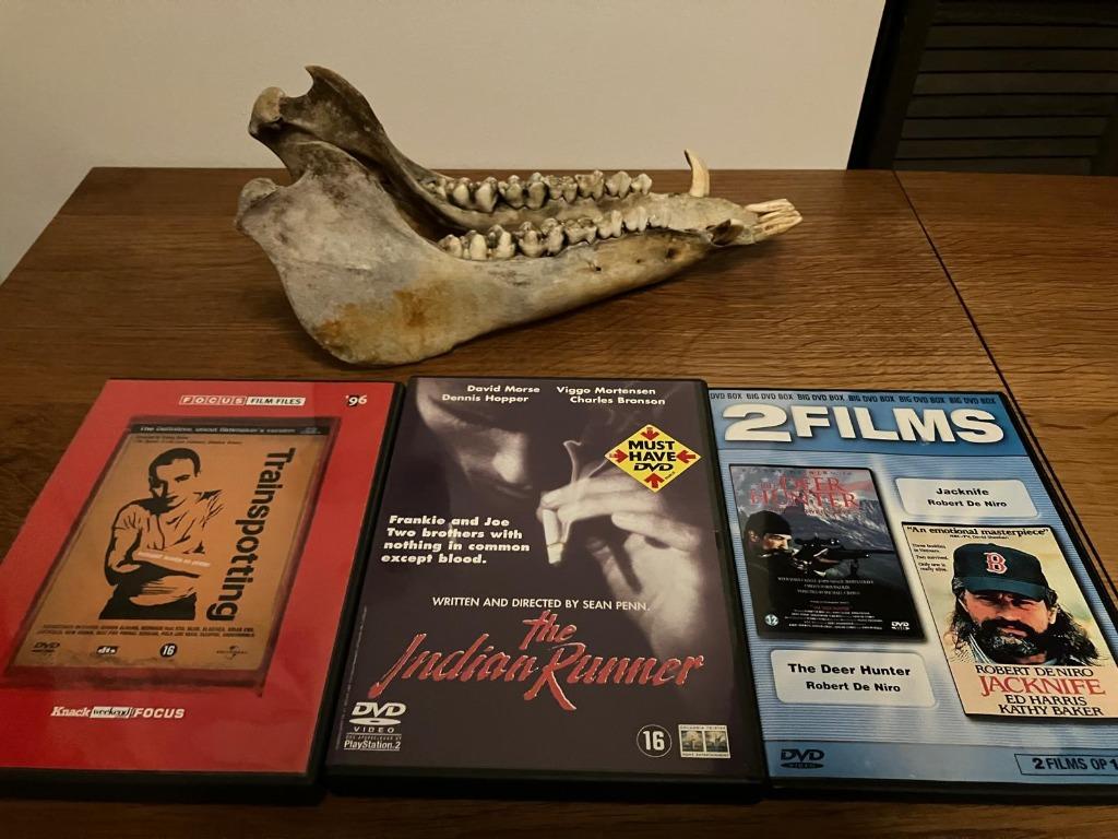 trainspotting / indian runner / the deer hunter, Enlèvement ou Envoi
