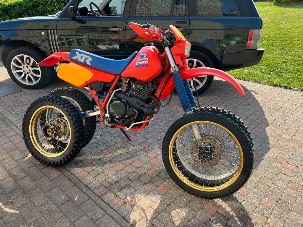 Honda XR 600 R, Motoren, Motoren | Honda, Particulier