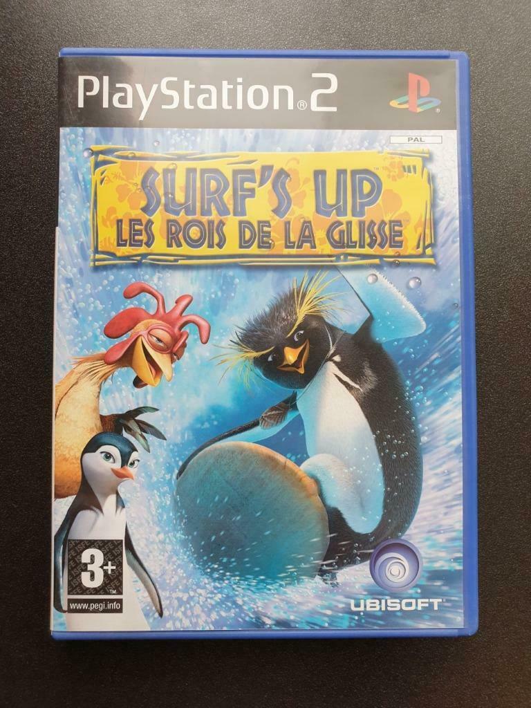 PS2 Playstation 2 spel Surf's Up, Ophalen of Verzenden, Gebruikt