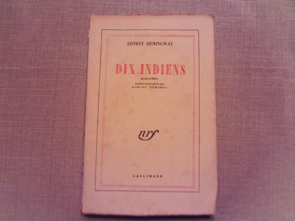 Ernest Hemingway – Dix indiens, Enlèvement ou Envoi, Utilisé