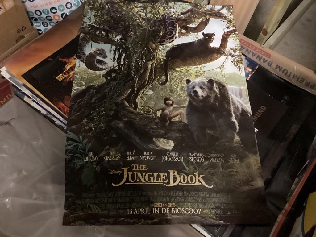 The Jungle Book, Enlèvement ou Envoi