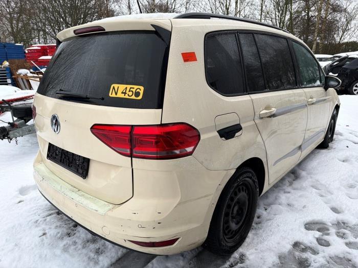 Achterklep van een Volkswagen Touran (L115), Gebruikt, Volkswagen, -, Ophalen of Verzenden