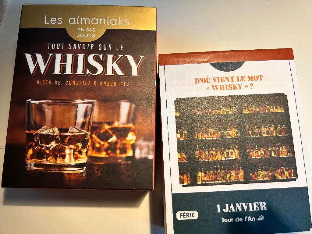 Calendrier Les almaniaks - Tout savoir sur le whisky, Diversen, Kalenders, Ophalen, Dagkalender, Nieuw