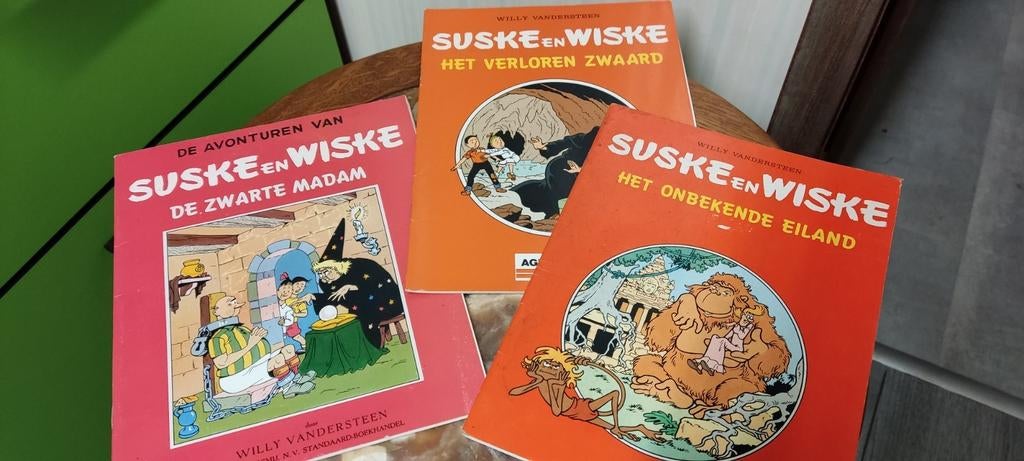 Stripverhalen Suske en Wiske, Boeken, Stripverhalen, Ophalen of Verzenden, Gelezen