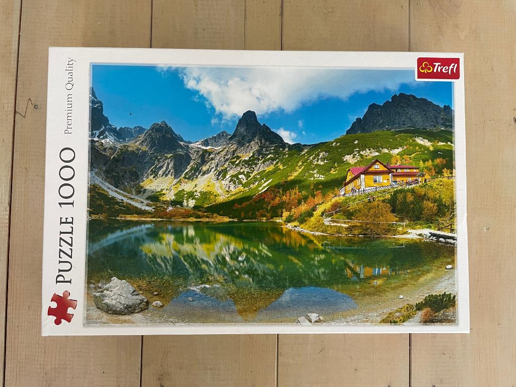 Puzzle 1000 Pièces Trefl, Enlèvement ou Envoi, 500 à 1500 pièces, Neuf, Puzzle