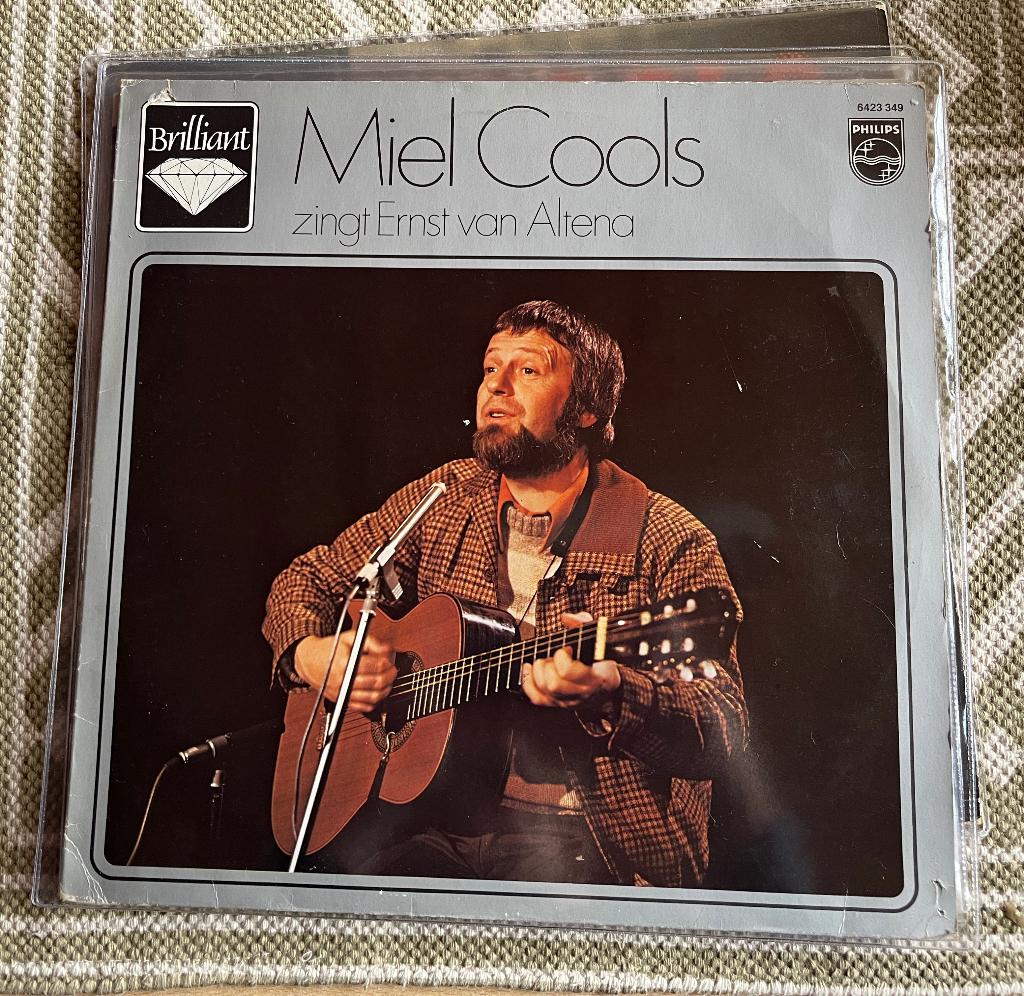 Miel Cools – Miel Cools Zingt Ernst Van Altena, Enlèvement ou Envoi, Utilisé