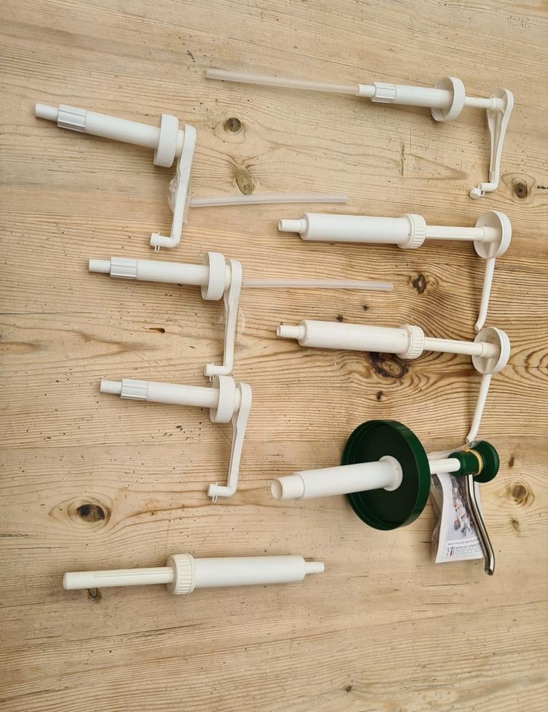 Pompjes voor sausen, Ophalen of Verzenden, Gebruikt