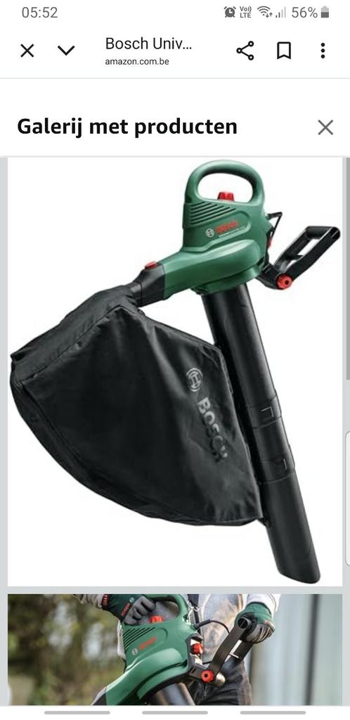 Bosch bladzuiger en blazer, Tuin en Terras, Ophalen