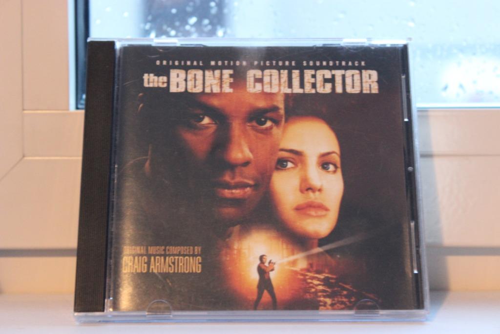 CD SOUNDTRACK THE BONE COLLECTOR NIEUW / CRAIG ARMSTRONG, Ophalen of Verzenden