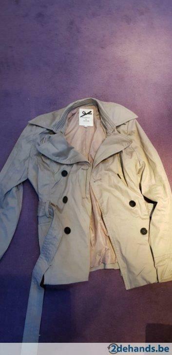 jas lola en liza, Ophalen of Verzenden, Gedragen, Maat 38/40 (M), Bruin