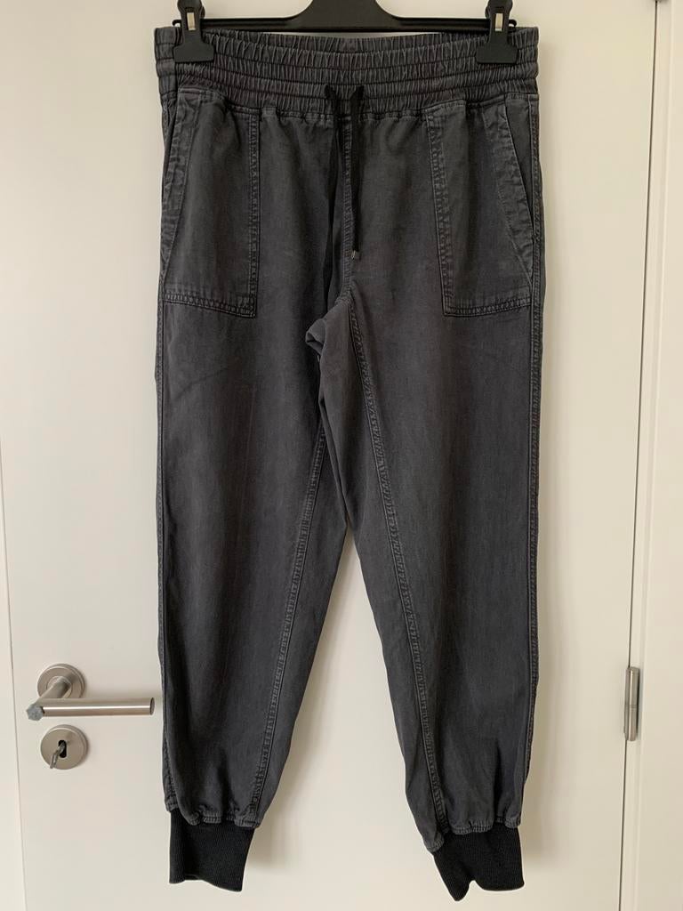 Zara 7/8 cargobroek, Ophalen of Verzenden, Maat 36 (S), Gedragen, Grijs