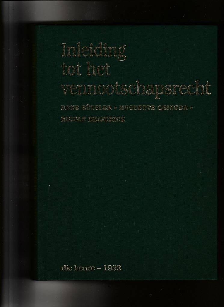 Inleiding  burgerlijk recht, Livres, Enlèvement ou Envoi, Comme neuf