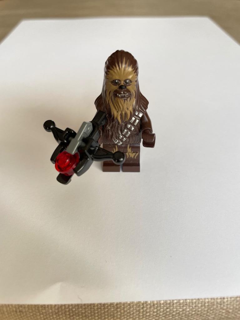 Lego Star Wars figurine Chewbacca, Kinderen en Baby's, Ophalen, Zo goed als nieuw, Complete set, Lego