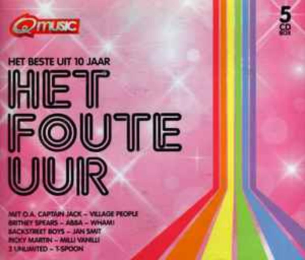 Various - Het Beste Uit 10 Jaar Het Foute Uur (5xCD, Comp) L, Cd's en Dvd's, Cd's | Verzamelalbums, Gebruikt, Overige genres, Ophalen of Verzenden