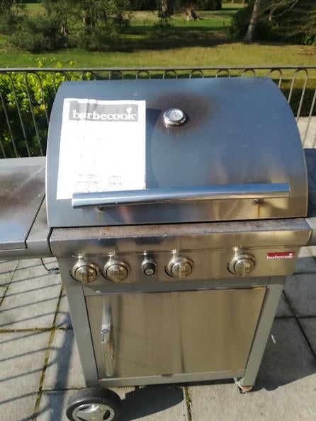 Barbecook BBQ op Gas, Tuin en Terras, Gasbarbecues, Ophalen, Gebruikt, Barbecook