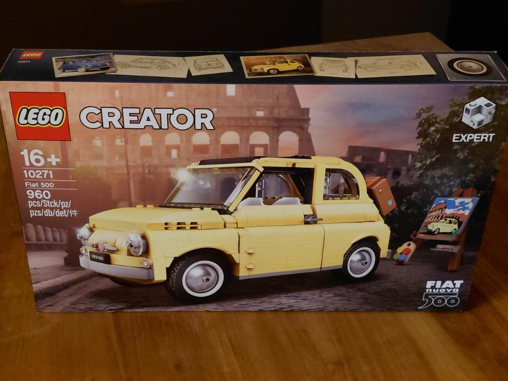 Lego 10271 Fiat 500. NIEUW in ongeopende doos., Enlèvement ou Envoi, Neuf, Ensemble complet, Lego