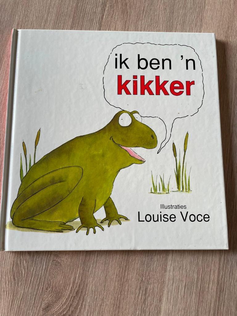 ik ben een kikker, Boeken, Kinderboeken | Kleuters, Ophalen of Verzenden