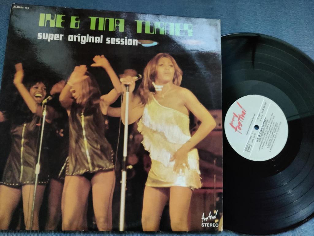 Ike and tina turner (2lp super org session, album 169, festi, Ophalen of Verzenden