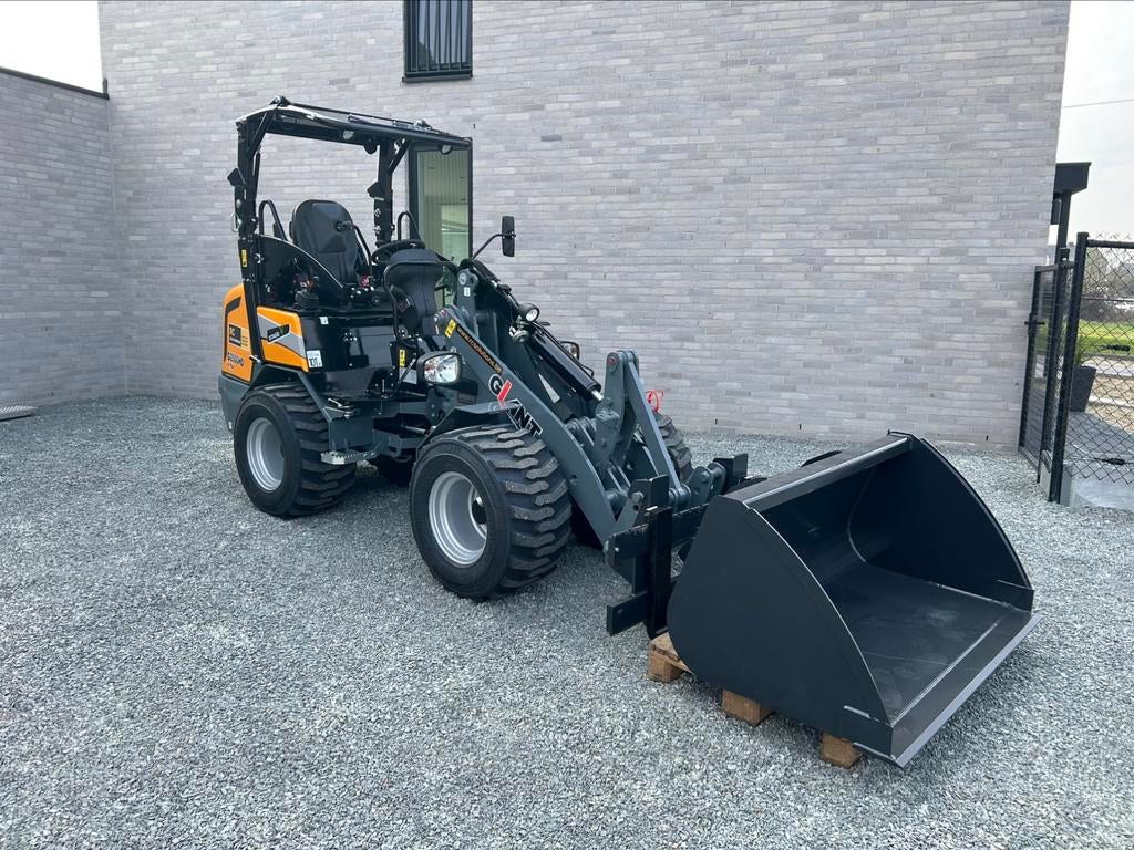 Kniklader 2,5 ton te huur, Ophalen, Zo goed als nieuw