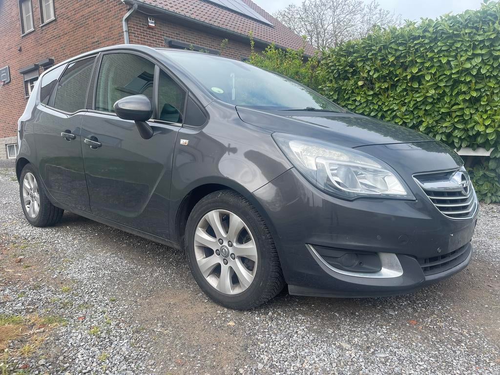 Opel mervia 1.6 cdti 💢💢€6💢💢, Auto's, Monovolume, Bedrijf, 5 zetels, Meriva