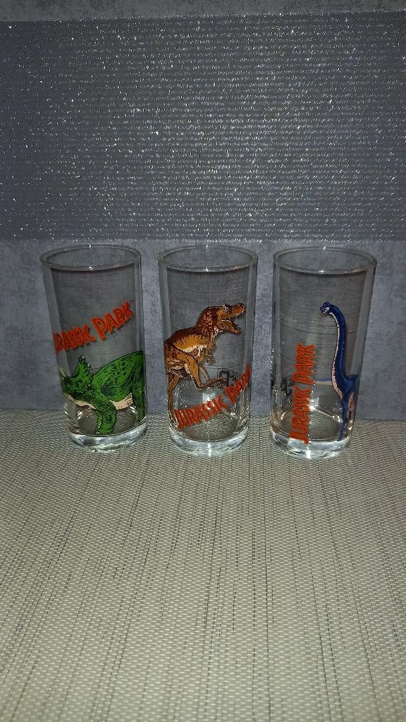 Lunettes Jurassic Park Dino, Enlèvement ou Envoi, Comme neuf, Film, Ustensile