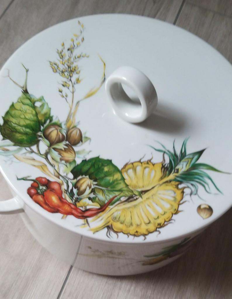3 stuks Villeroy&Boch porselein VINTAGE, Ophalen, Porselein