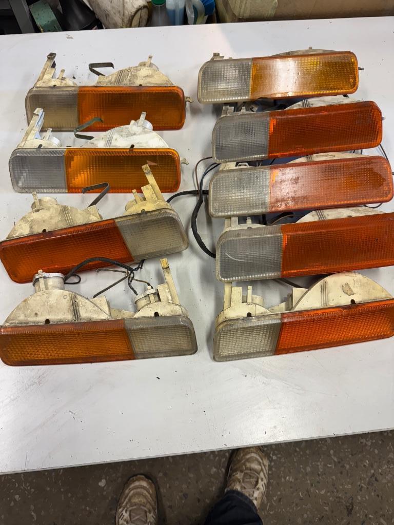 Lot de 9 feux avant de Peugeot 505, Autos : Pièces & Accessoires, Enlèvement, Utilisé, Peugeot