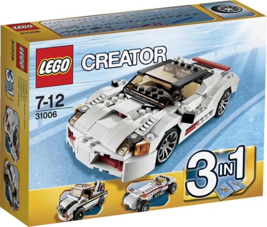 LEGO Creator Snelle Racewagen - 31006, Enlèvement, Neuf, Ensemble complet, Lego