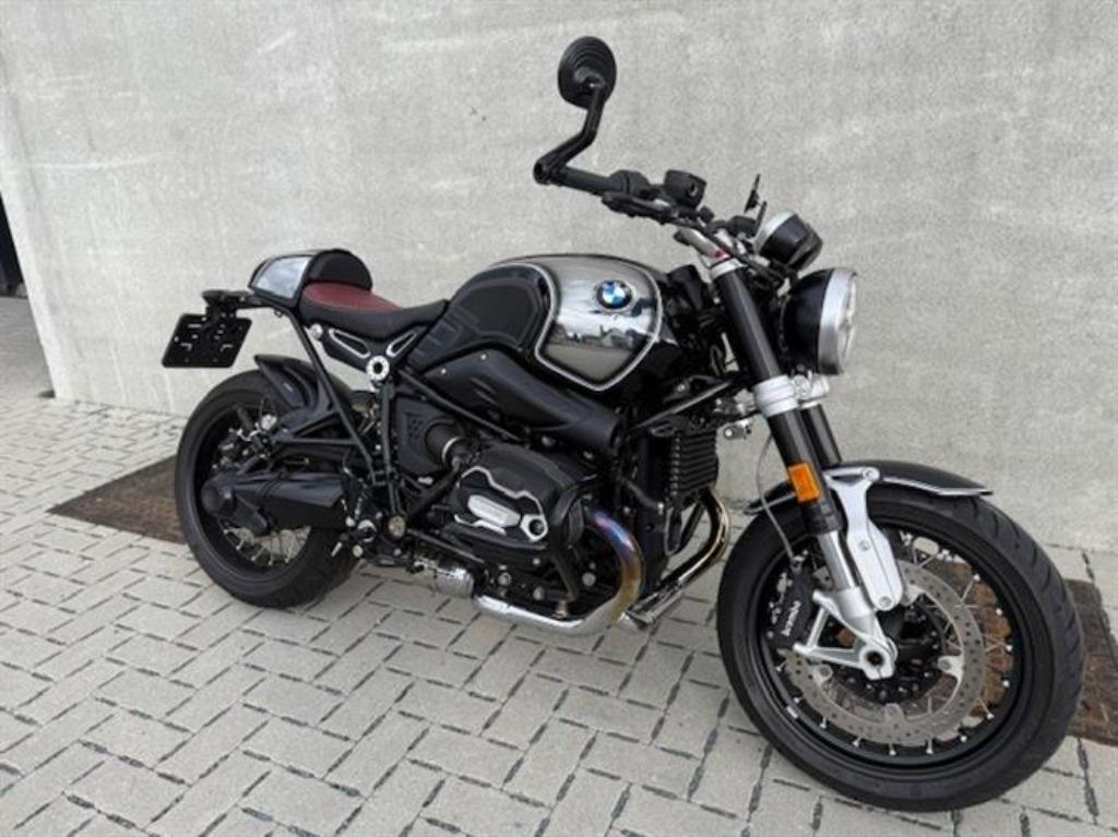 BMW R nineT ('23) 100 Years Edition (limited: 1923 stuks), Handvatverwarming, 2 cilinders, Motorrijbewijs A, Bedrijf