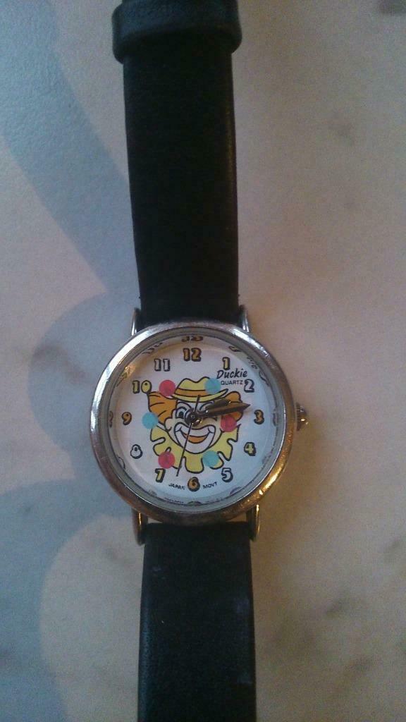 kinderhorloge clown (enkel het batterijtje vervangen), Ophalen of Verzenden, Zo goed als nieuw