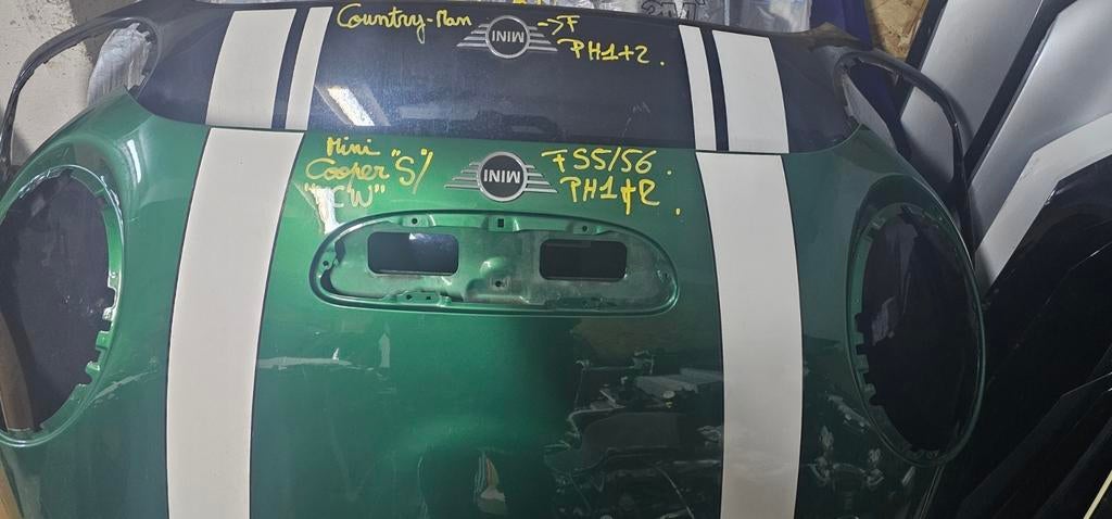 capot Mini cooper F55/ F56 /F60, Enlèvement ou Envoi, Utilisé, Mini