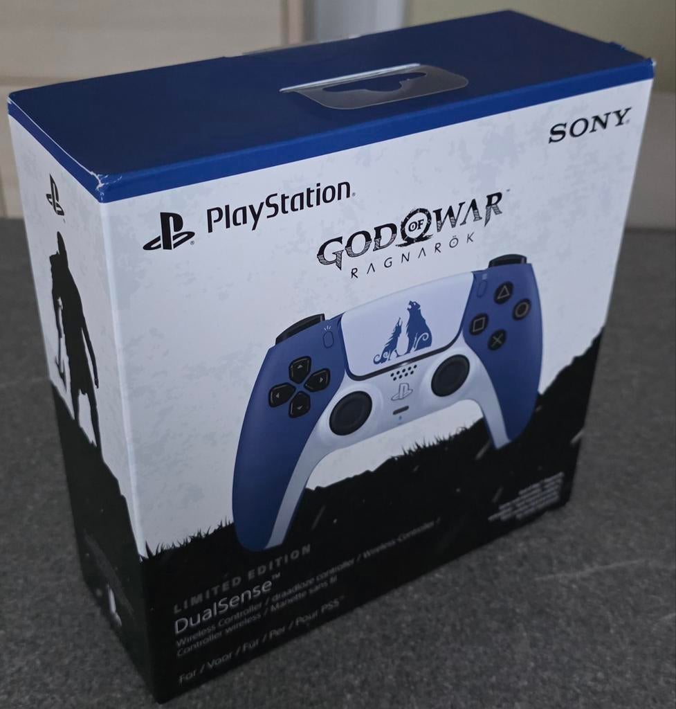 PS5 controller - God of War, Games en Spelcomputers, Spelcomputers | Sony Consoles | Accessoires, PlayStation 5, Nieuw, Ophalen of Verzenden