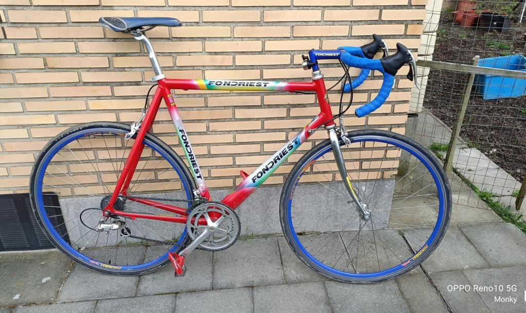 Fondriest alu 58, Fietsen en Brommers, Ophalen
