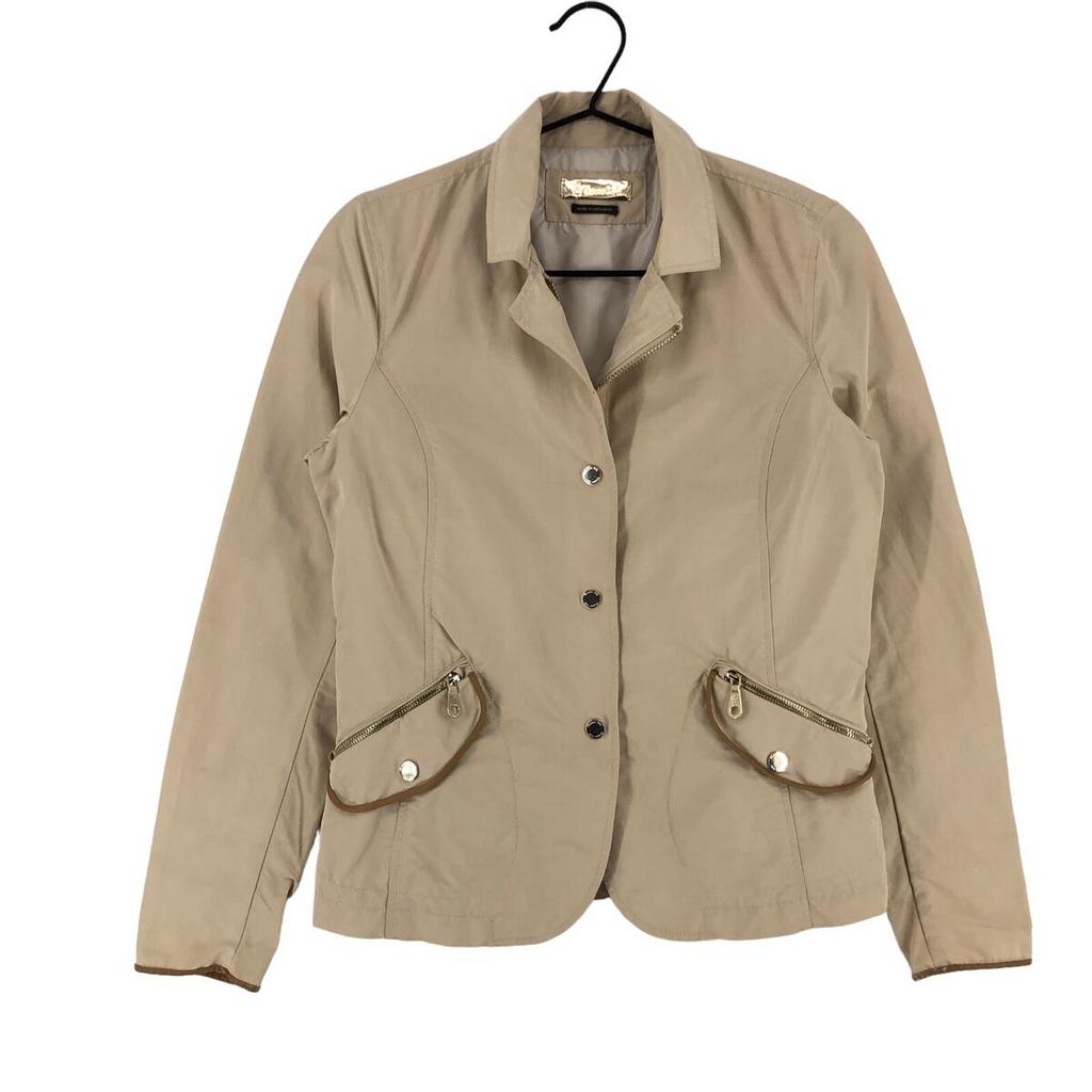 MASSIMO DUTTI Dames jas/ Jacket  Size M-L, Ophalen, Gedragen