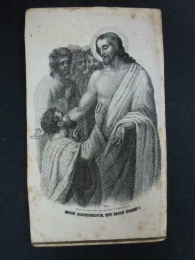 doodsprentje Ceulemans Henrica  Keerbergen 26 juny 1798, Verzenden, Rouwkaart