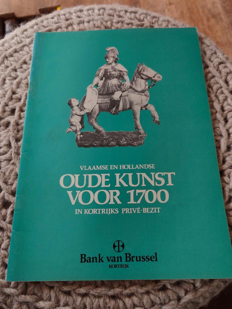 Vlaamse en Hollandse oude kunst voor 1700 in Kortrijks bezit, Ophalen of Verzenden, Gelezen