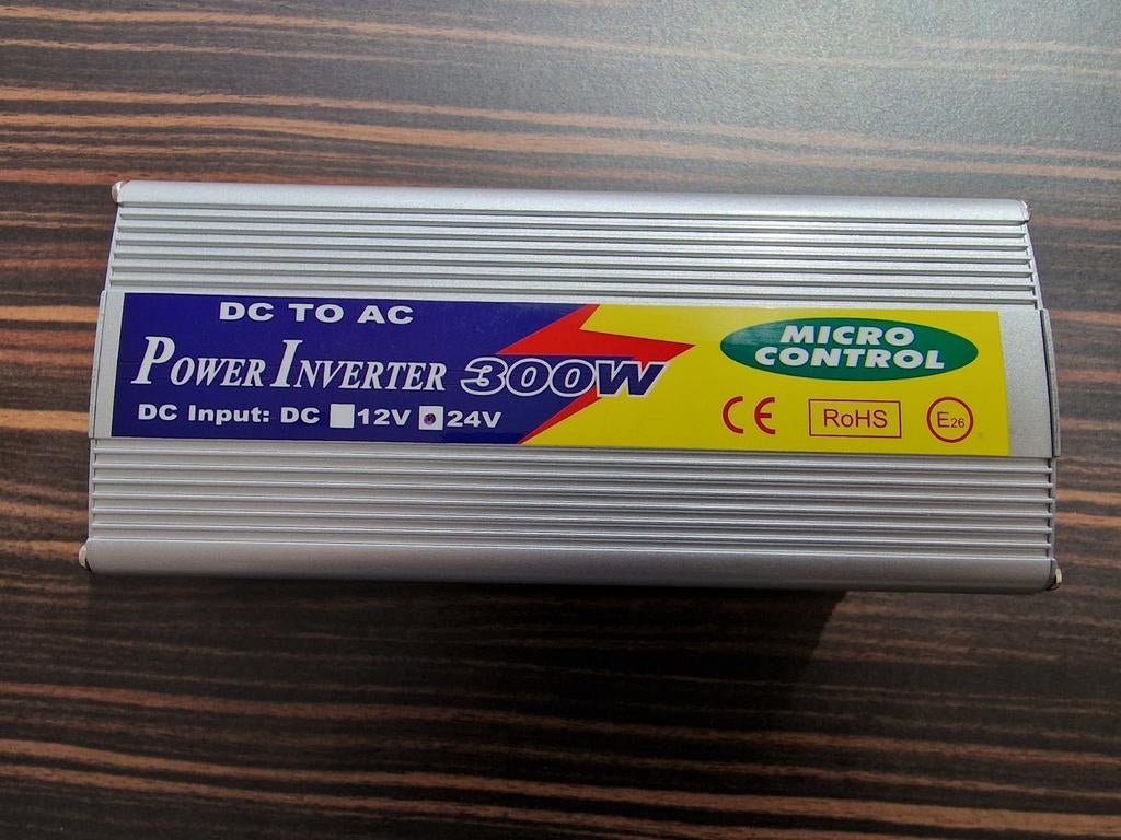 Stroomomvormer Power inverter 24V naar 230V, Enlèvement ou Envoi, Utilisé