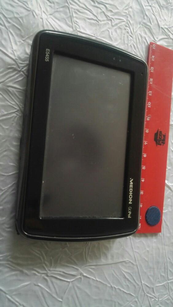 Vintage Gps Navigator 5 Medion GoPal E5455 pour pièces, Enlèvement ou Envoi, Utilisé