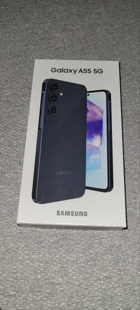 samsung galaxy a55 5g, Télécoms, Téléphonie mobile | Samsung, Neuf, Enlèvement, Sans abonnement, Android OS