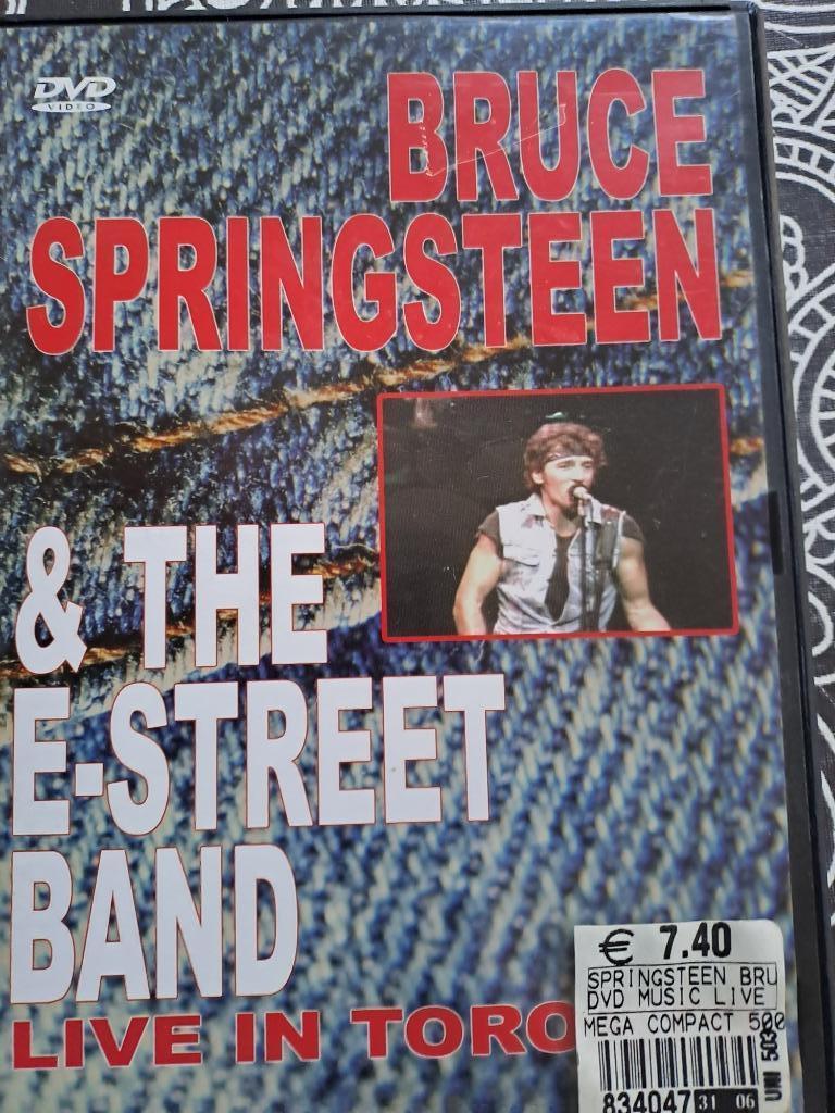 DVD Bruce Springsteen & E street 1984 Live IN TOronto, Cd's en Dvd's, Ophalen of Verzenden, Zo goed als nieuw, Muziek en Concerten