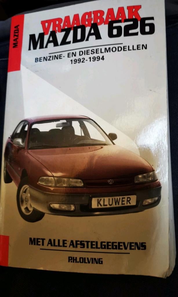 Vraagbaak MAZDA 626 Benzine- en Dieselmodellen 1992-1994  - , Boeken, Auto's | Boeken, Gelezen, Mazda, Ophalen of Verzenden
