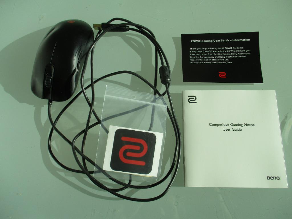 Zowie FK1 gamer muis, Muis, Gebruikt, Rechtshandig, Ophalen of Verzenden