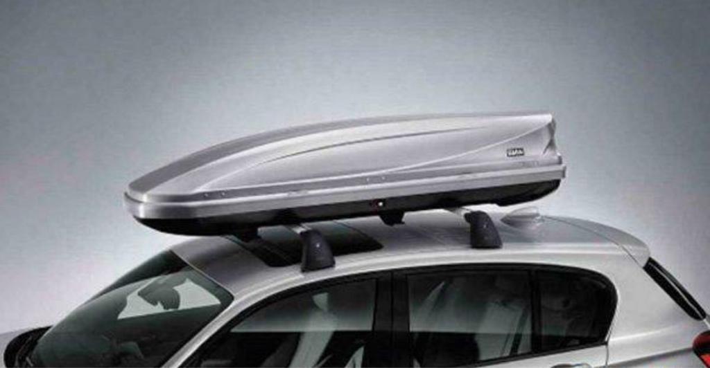 Te huur BMW dakkoffer 320l, Auto diversen, Dakkoffers, Ophalen