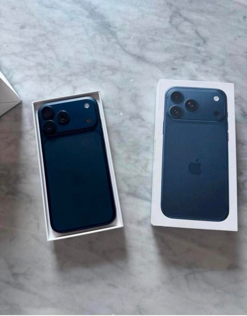 Iphone 17 pro max, gratis privacy scherm + hoesje, Ophalen