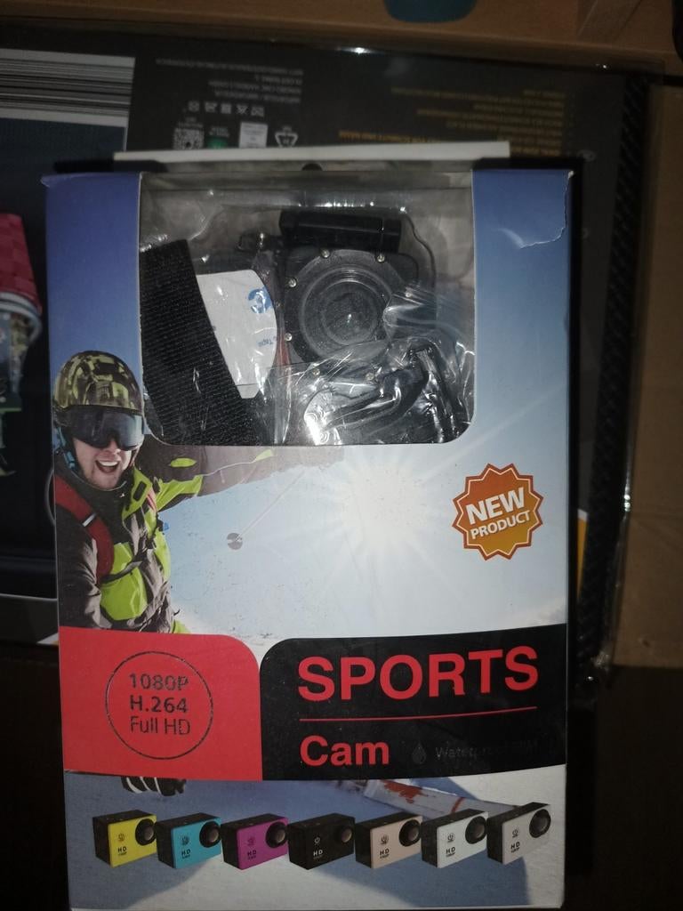 sport camera nieuw, Ophalen of Verzenden, Nieuw